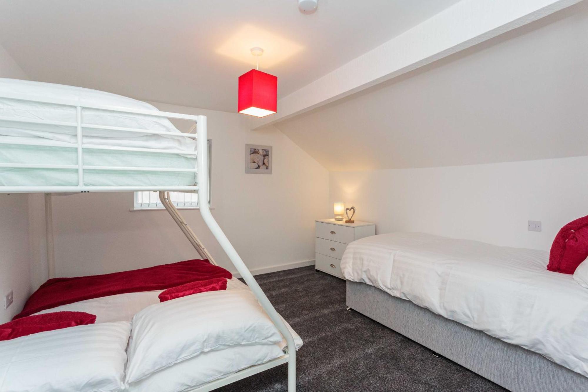 Cherry Property - Berry Apartments Blackpool Quarto foto