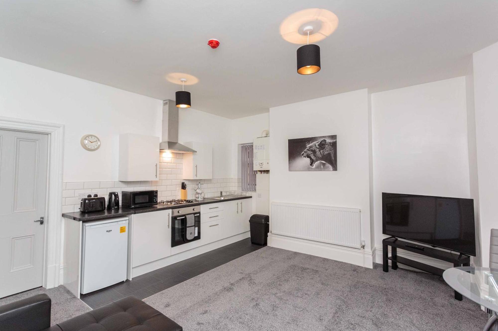 Cherry Property - Berry Apartments Blackpool Quarto foto