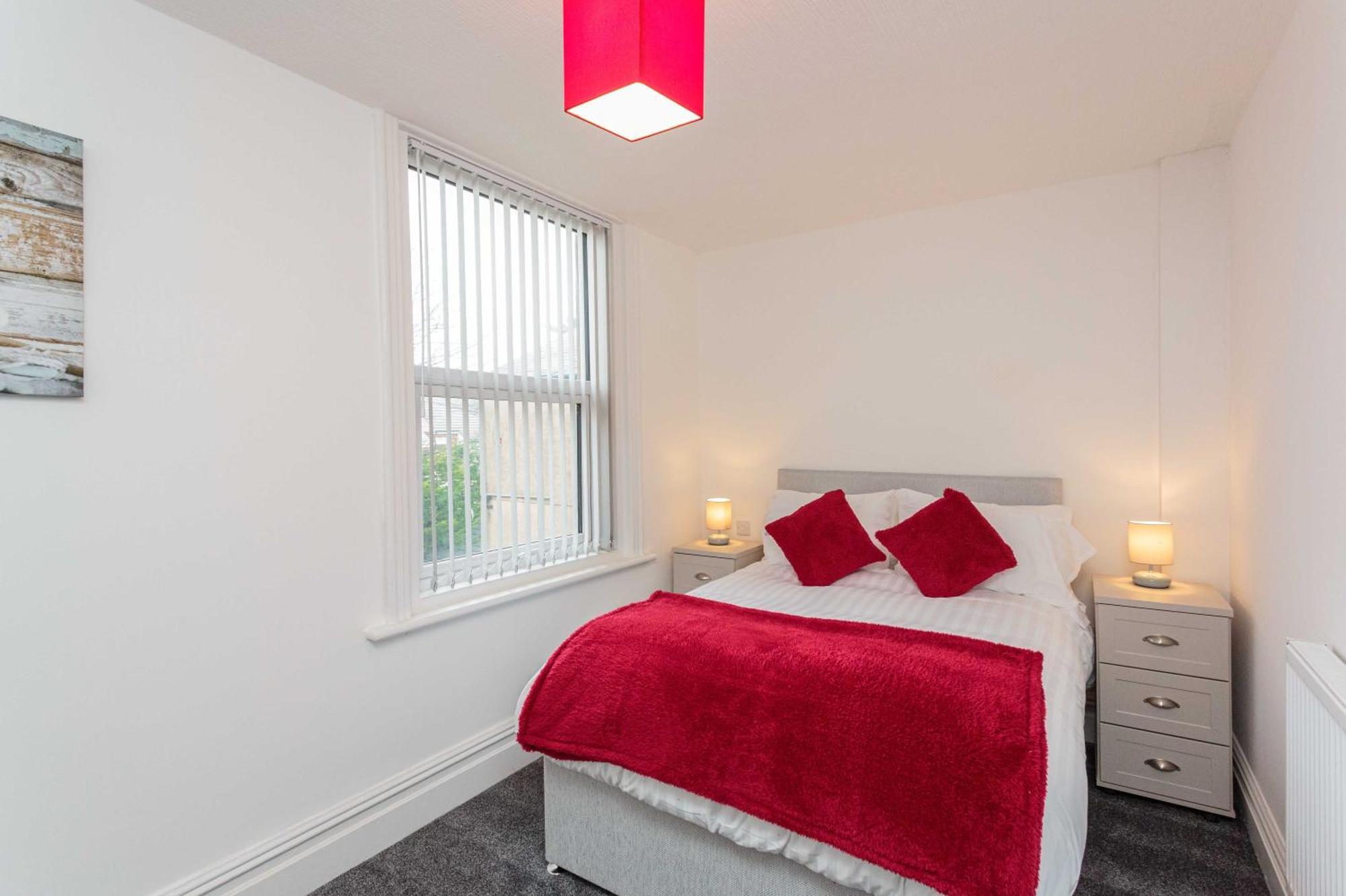Cherry Property - Berry Apartments Blackpool Quarto foto
