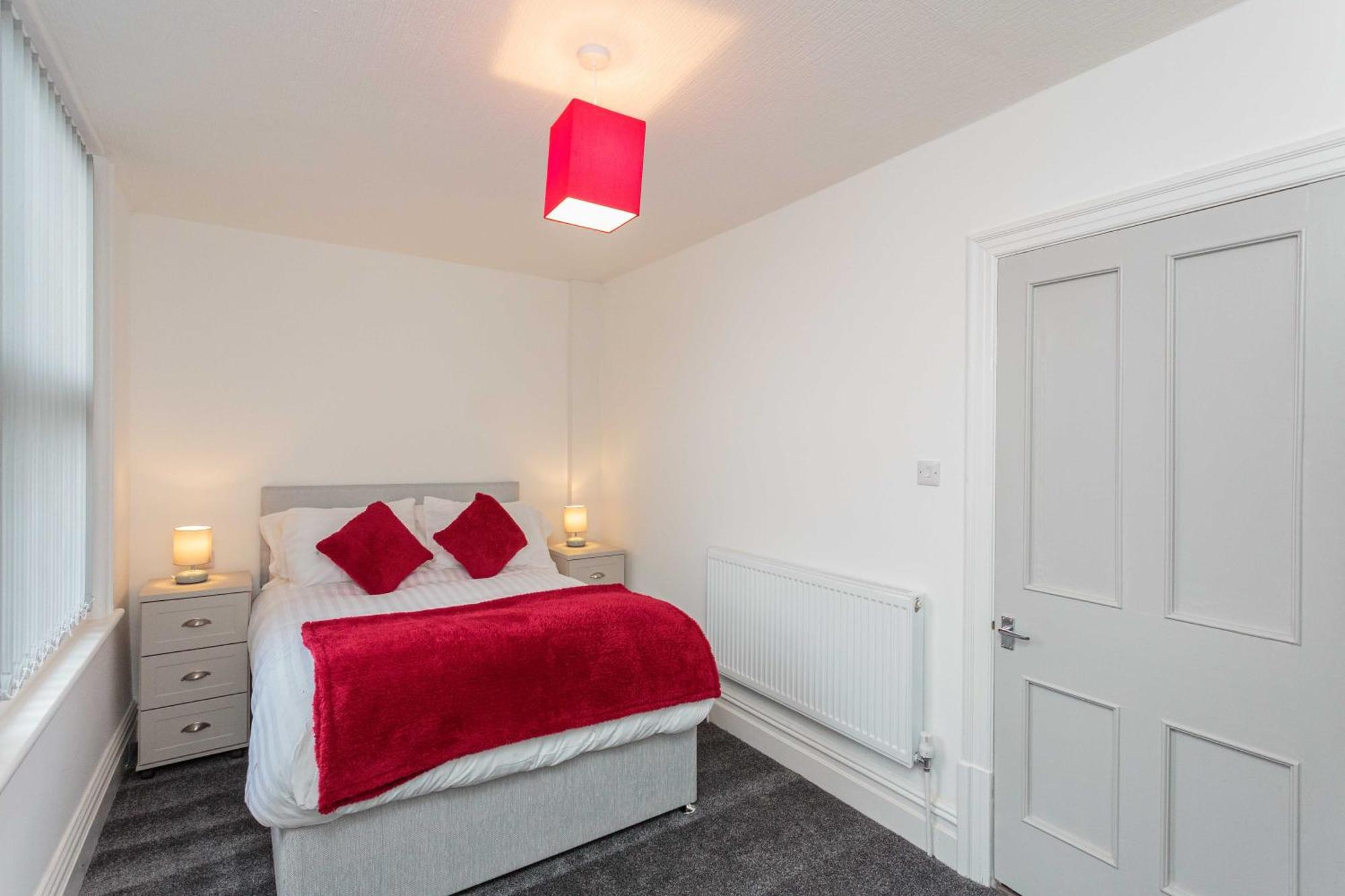 Cherry Property - Berry Apartments Blackpool Quarto foto