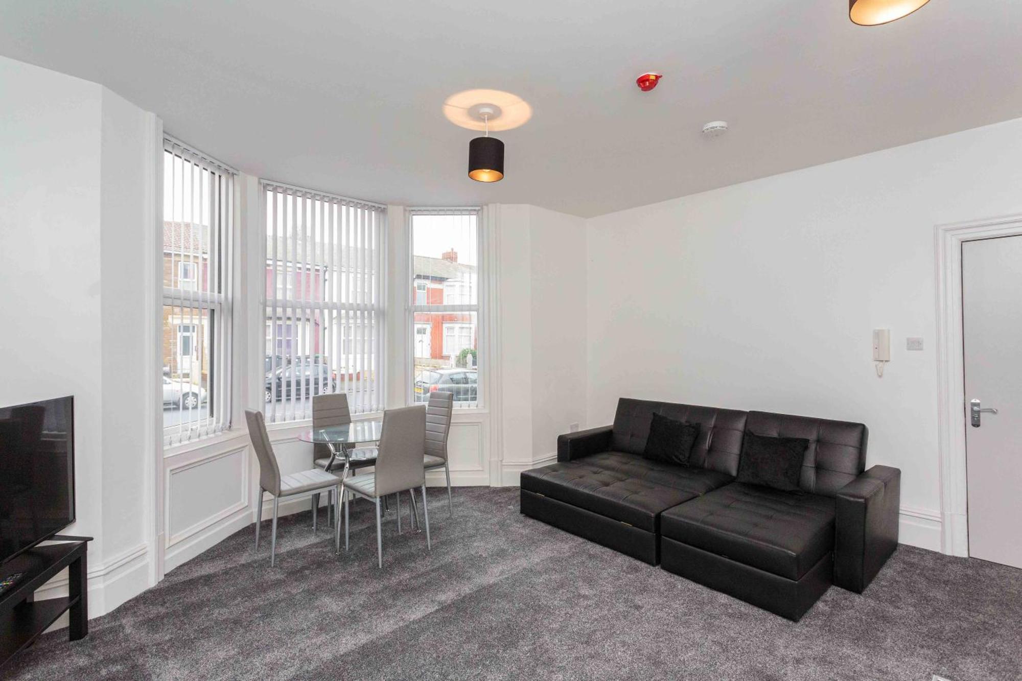 Cherry Property - Berry Apartments Blackpool Quarto foto