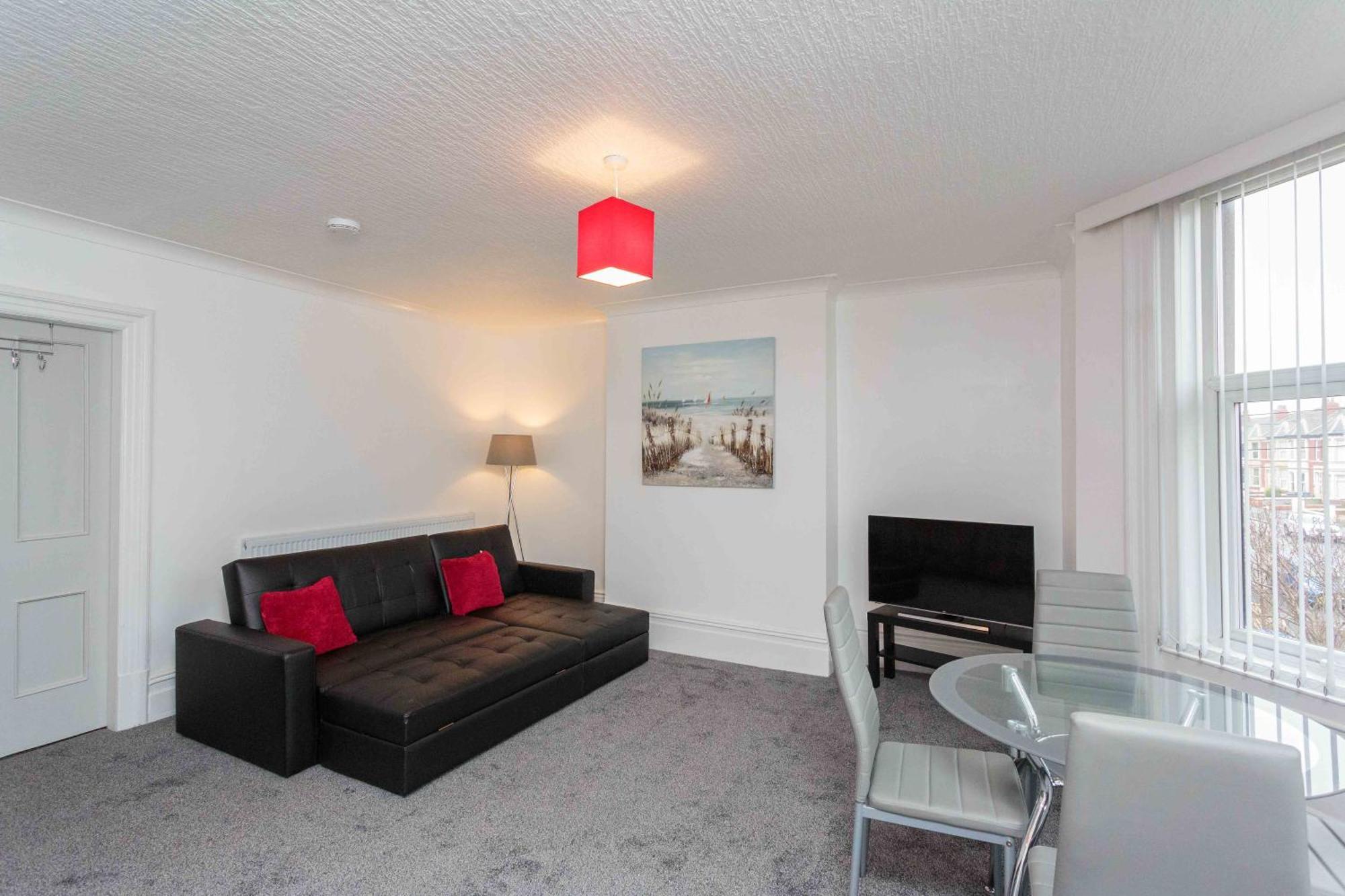 Cherry Property - Berry Apartments Blackpool Quarto foto