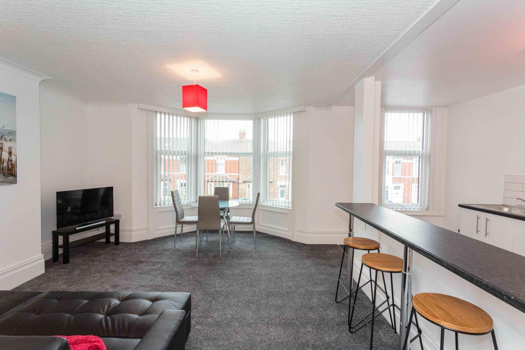 Cherry Property - Berry Apartments Blackpool Quarto foto
