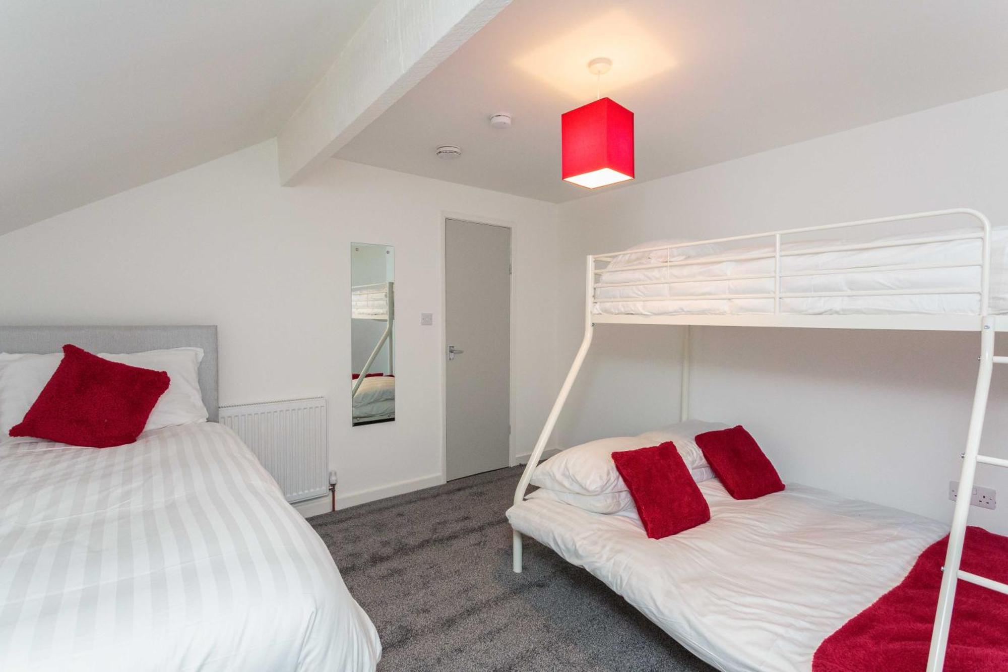 Cherry Property - Berry Apartments Blackpool Quarto foto