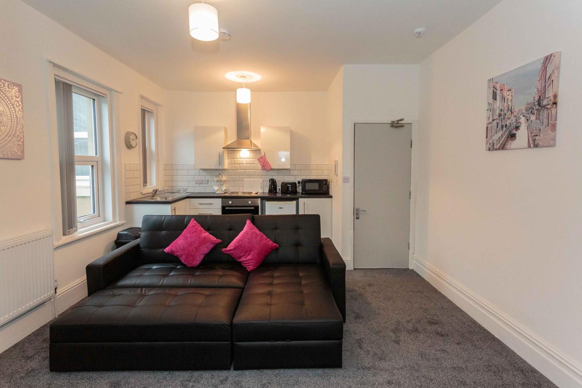 Cherry Property - Berry Apartments Blackpool Quarto foto