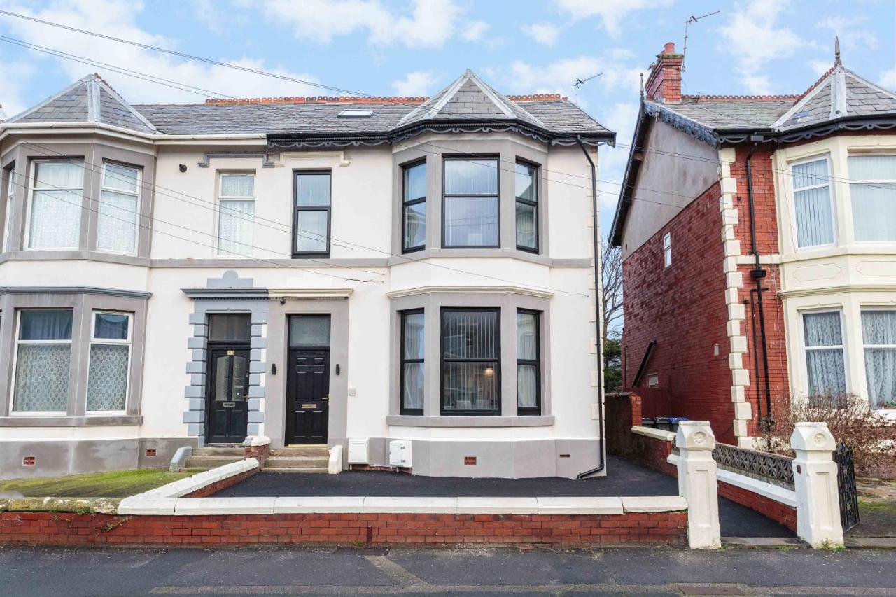 Cherry Property - Berry Apartments Blackpool Exterior foto